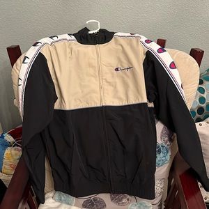 Adult small champion zip up windbreaker
